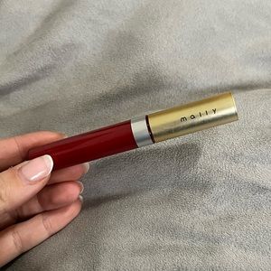 NEW Mally Red Liquid Lipstick